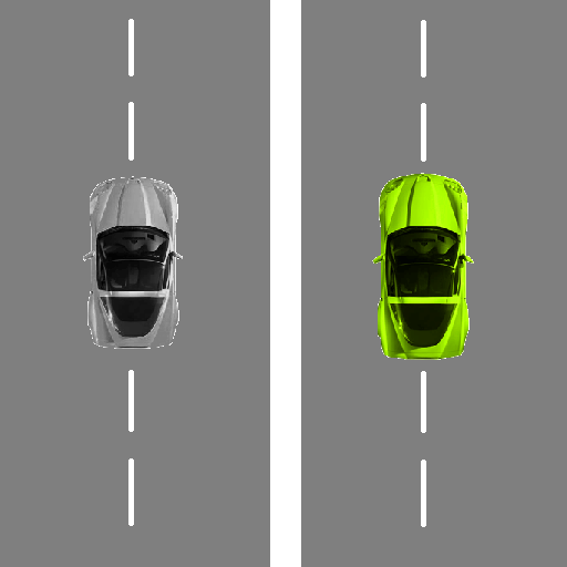 Two Way Road Race icon