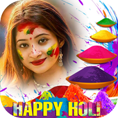 Holi Photo Frames : Happy Holi Image Editors icon