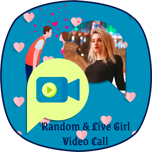 Random &amp; Live Girl Video Call icon