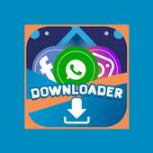 Social Media Downloader PRO (Watsapp, FB & IG)