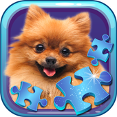🐕 Dog Jigsaw Puzzles - Free Puzzle games icon