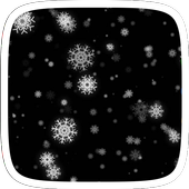 Christmas Snow Flakes Theme icon
