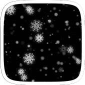 Christmas Snow Flakes Theme on 9Apps