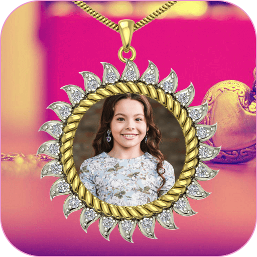 Locket Photo Frames icon