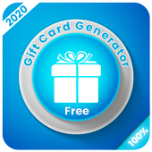 Free Gift Card أيقونة