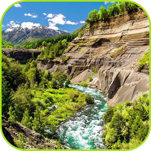 River Video Live Wallpaper icon