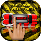 Time Bomb Blasting Break Phone Screen Prank icon