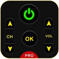 Universal Smart TV / IR TV Rem