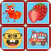Memory Game For Kids icon