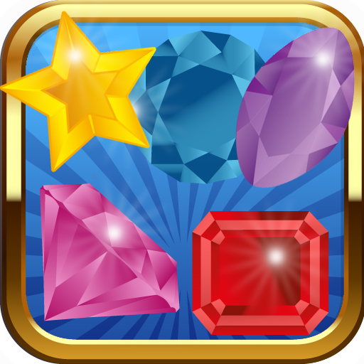 Match 3 Jewels Game icon