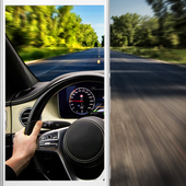 Car Photo Editor - Photo booth inside car icon