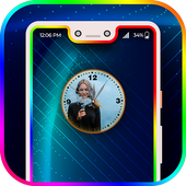 Edge Lighting ON - Rounded Corner, Notification icon