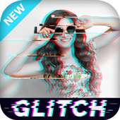 Glitch Video Maker- Glitch Photo Effects on 9Apps