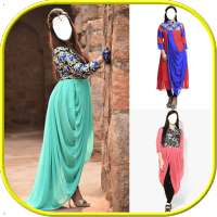 Dhoti Style Kurti Fashion