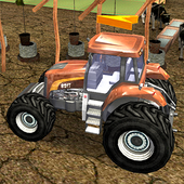 Real USA Farming simulation 3D icon