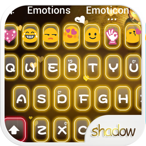 Love Shadow Emoji Keyboard icon
