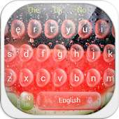 قطرات لوحة المفاتيح البطيخ on 9Apps