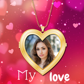 My Love Locket Photo Frames icon