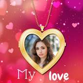 My Love Locket Photo Frames