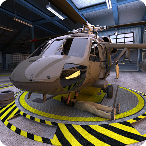 US Army Helicopter Mechanic icon