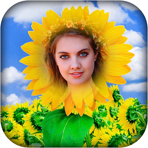 Flower Photo Frame أيقونة