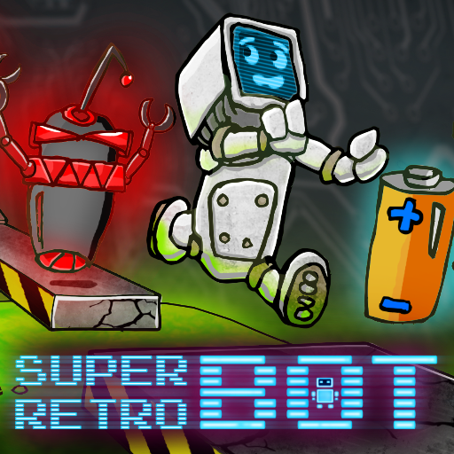 Super Retro Bot platform game icon