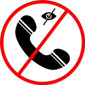 Hide Phone Number Incoming Call &amp; Call Block icon