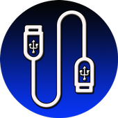 usb file manager otg icon