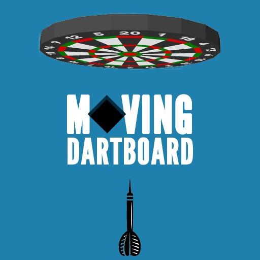 Moving DartBoard icon