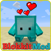 Blokkit Mod  for MCPE icon