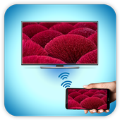 Screen Mirroring with TV icon