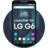 Launcher for LG G6 icon