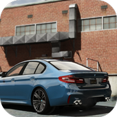 Car M5 Driving Simulator icon