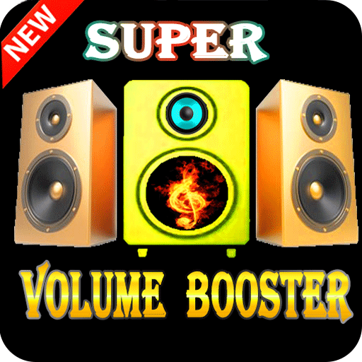 Super Volume Booster For Android - Sound booster icon