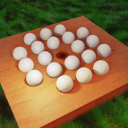 Peg Solitaire Ultra-MarbleJump icon