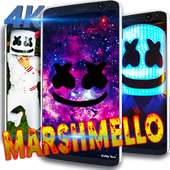 Marshmello Wallpaper & DJ Marshmello Wallpaper HD on 9Apps
