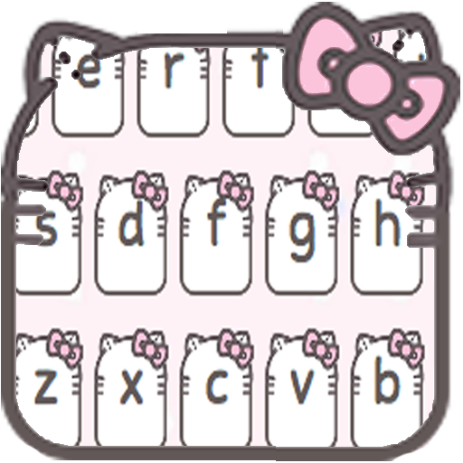Cute Kitty Toys Land keyboard icon