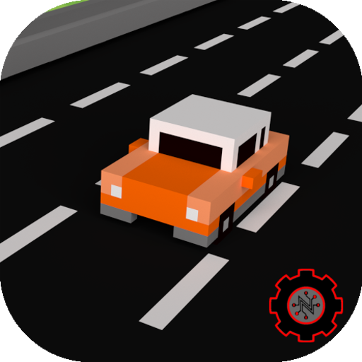 Blocky Racer icon