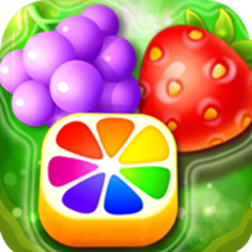 Jelly Garden Match 3 Puzzle icon