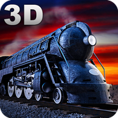 Steam Train Simulator 3D icon