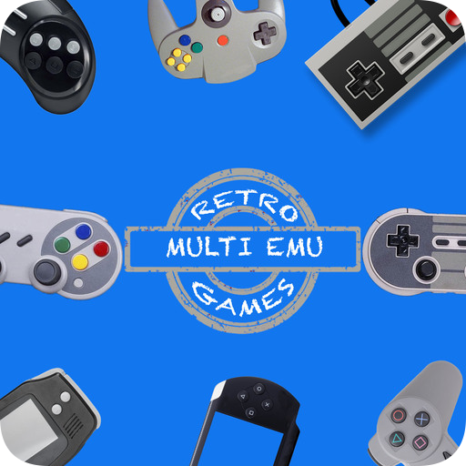 Multi Emu Retro Games icon