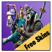 Free Skins For Battle Royale - Daily New Skin Free icon