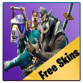 Free Skins For Battle Royale - Daily New Skin Free