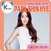 Park Shin Hye Album Music icon