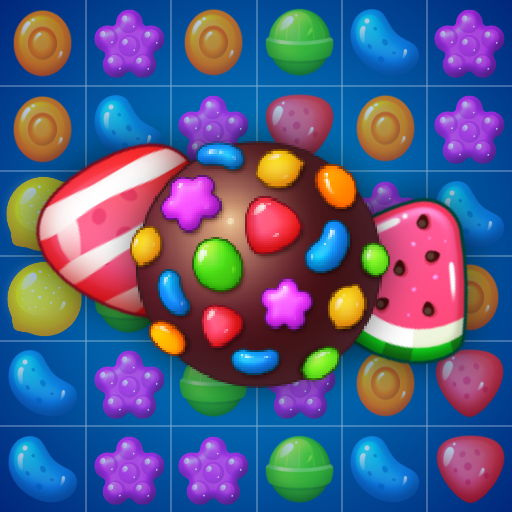 Candy jewel witch match 3 saga icon