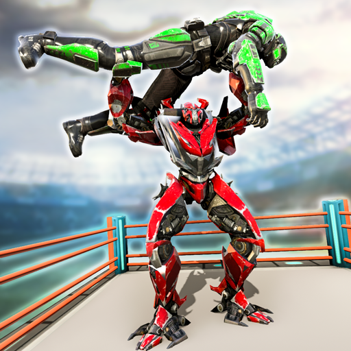 Robot Ring Fighting: Wrestling Games icon