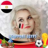 Egypt Team World Cup 2018 Dp Maker & Schedule on 9Apps