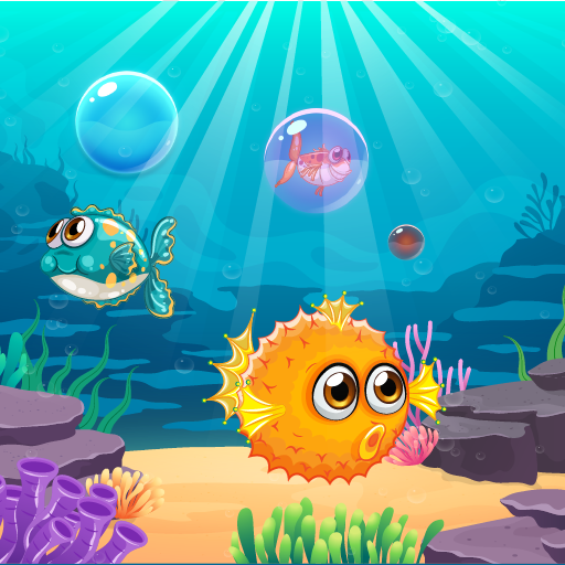 ocean bubble shooter icon