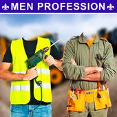 Men Profession Suit : Man Photo Editor icon