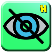 Hide Apps &amp; Files icon